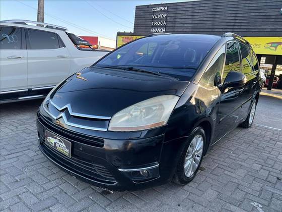 CITROËN C4 PICASSO 2.0 16V GASOLINA 4P AUTOMÁTICO